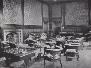 La Sala de Fumadores de los Miembros de J. Benjamin Stone